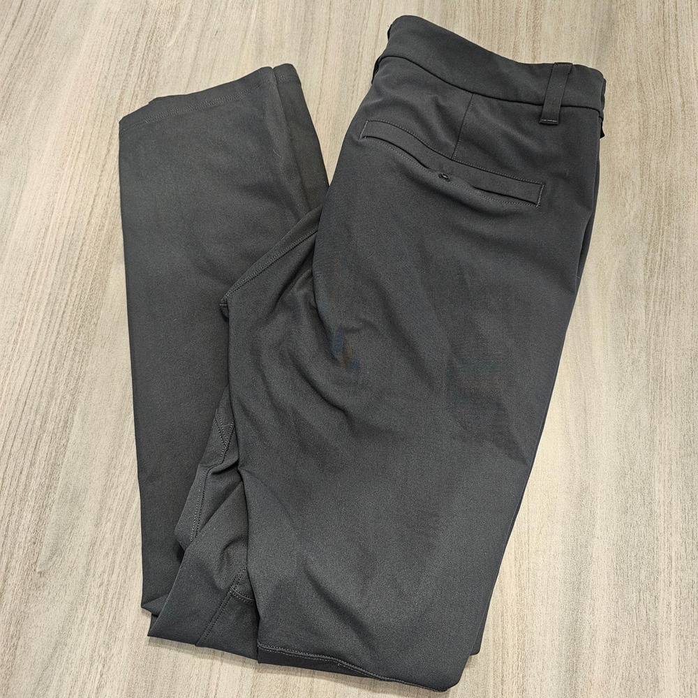 Lululemon ABC‎ Pants Classic Mens Size 30 Gray Commuter Work Casual